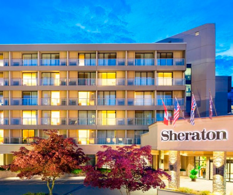 Encounter upscale convenience at our Vancouver Airport hotel Work, play or relax at Sheraton Vancouver Airport Hotel. Located near Vancouve


 	 Address:  7551 Westminster Hwy, Richmond, BC V6X 1A3, Canada
 	  Phone:  +1 604 273 7878
 	  Ports Level 2:  3x  Cost: Free